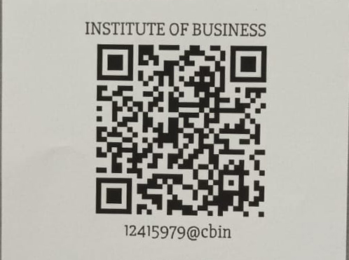 IBMS QR Code